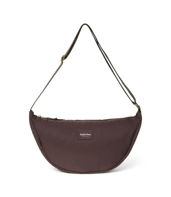 Puffy Adult Fanny Pack Brown
