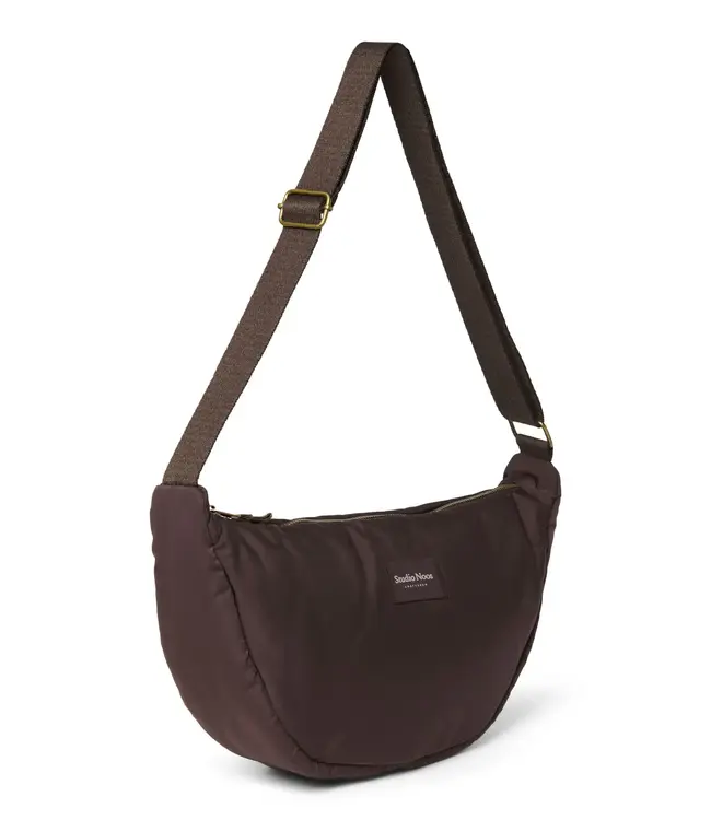 Puffy Adult Fanny Pack Brown