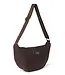 Puffy Adult Fanny Pack Brown hearts