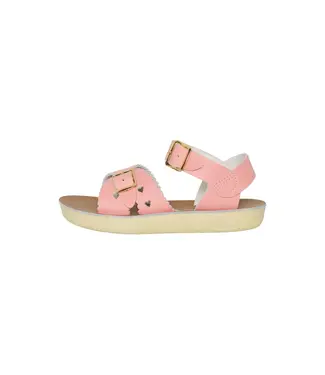 Salt water sandals Sweetheart Child pink