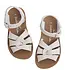Salt water sandals swimmer stone