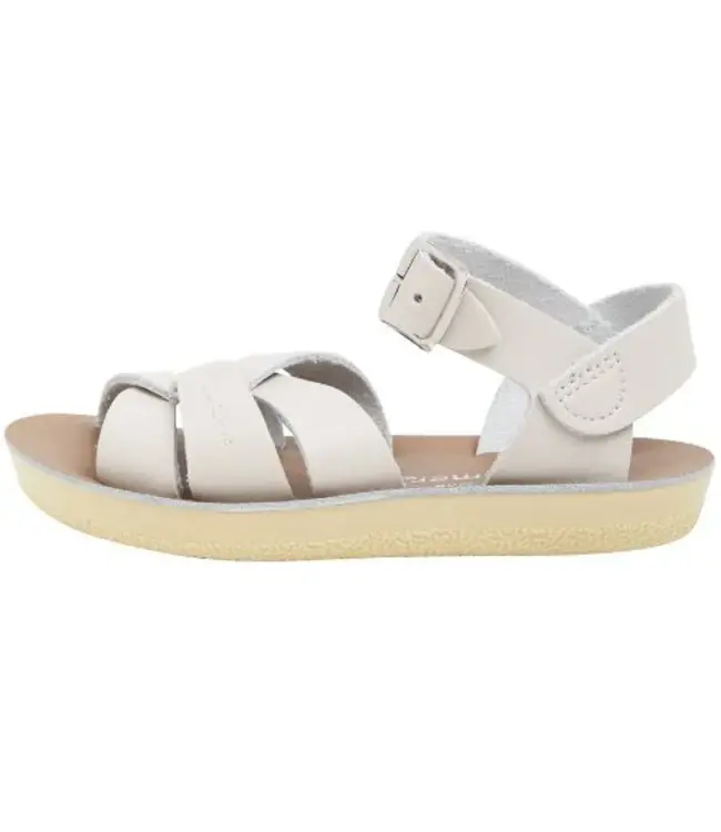 Salt water sandals swimmer stone