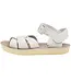Salt water sandals swimmer stone