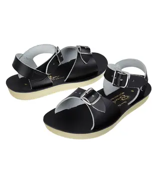 Salt water sandals Salt water sandals surfer black