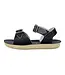 Salt water sandals surfer black