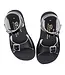 Salt water sandals surfer black