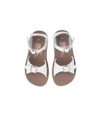 Salt water sandals Salt water surfer white