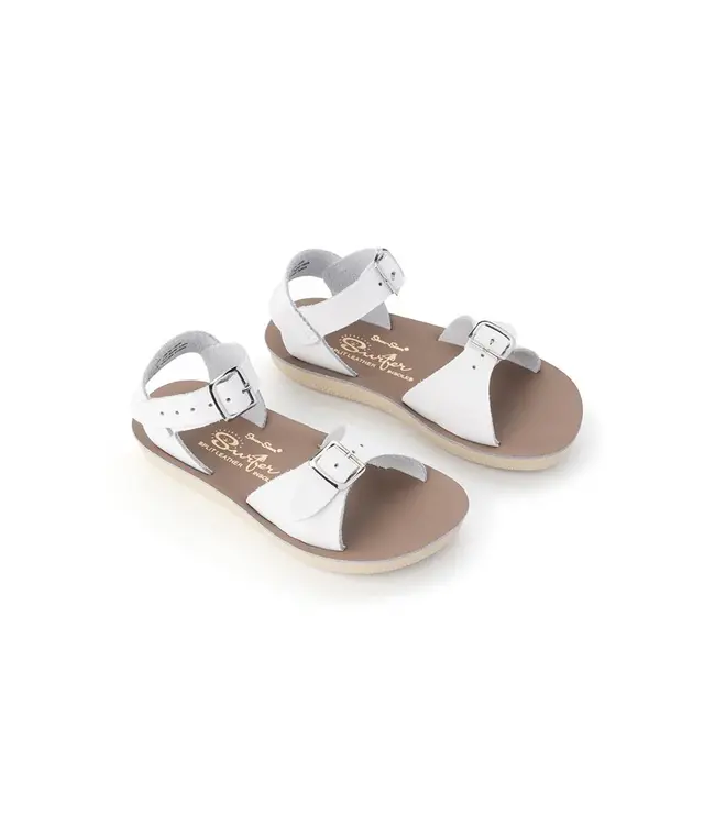 Salt water surfer white