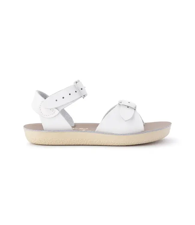 Salt water surfer white