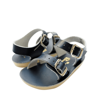 Salt water sandals Salt water See Wee Navy