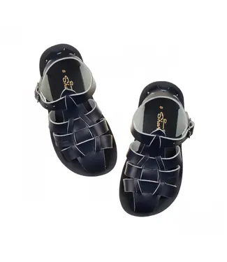 Salt water sandals Salt water shark Navy