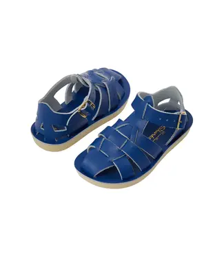 Salt water sandals salt water shark cobalt
