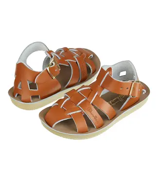 Salt water sandals Salt water shark tan