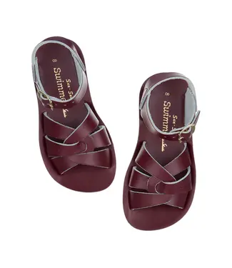 Salt water sandals Swimmer claret