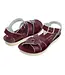 Swimmer claret