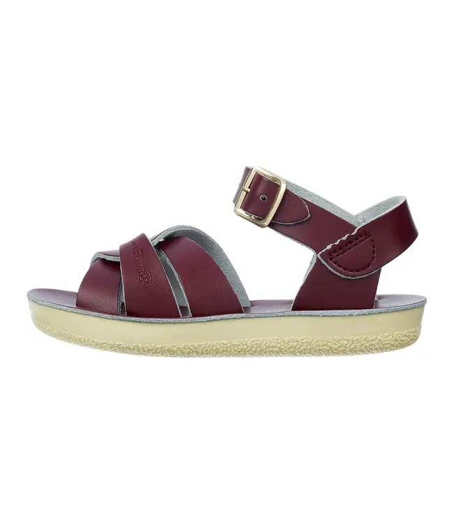 Swimmer claret