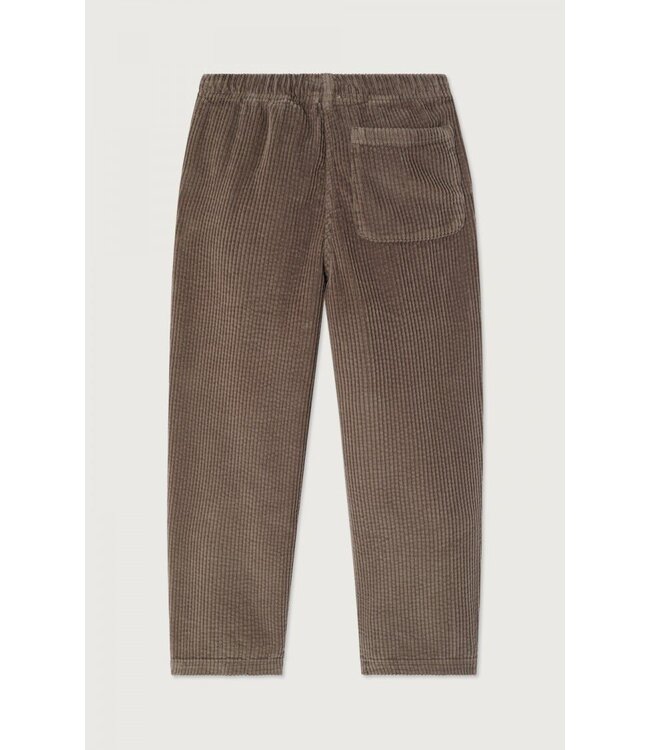 PANTALON CENDRE VINTAGE