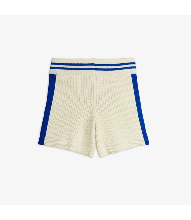 Cable knit shorts (Limited)