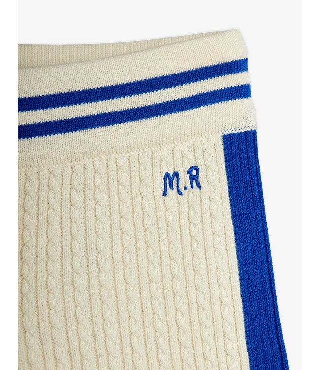 Cable knit shorts (Limited)