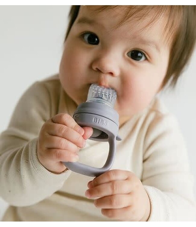 Baby Feeder Fossil Grey