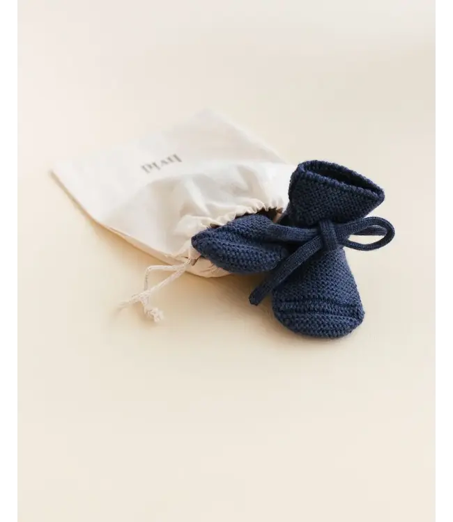 Booties 0-9 Months Blue