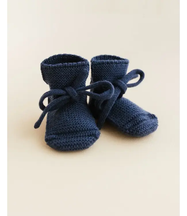 Booties 0-9 Months Blue
