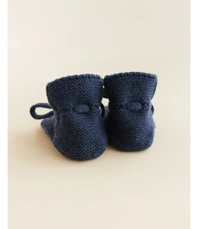Booties 0-9 Months Blue