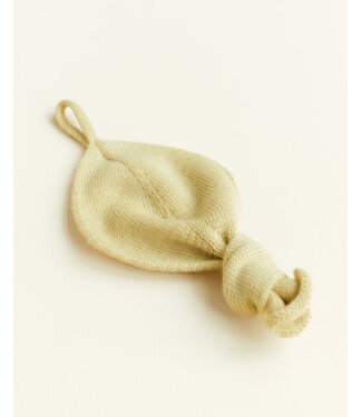 hvid Titi Comforter Light Yellow