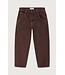 5 POCHES BALLOON JEANS RAISIN