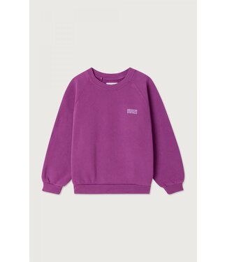 American Vintage SWEATS IZUBIRD JUS DE RAISIN