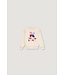 TNS Logo Sweatshirt Whisper White Melange Multicolor
