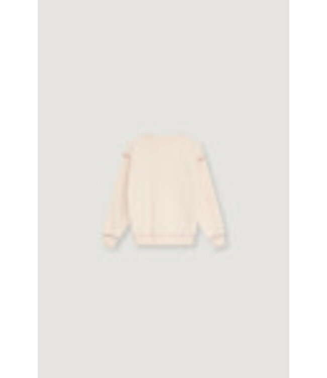 TNS Logo Sweatshirt Whisper White Melange Multicolor