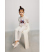 TNS Logo Sweatshirt Whisper White Melange Multicolor