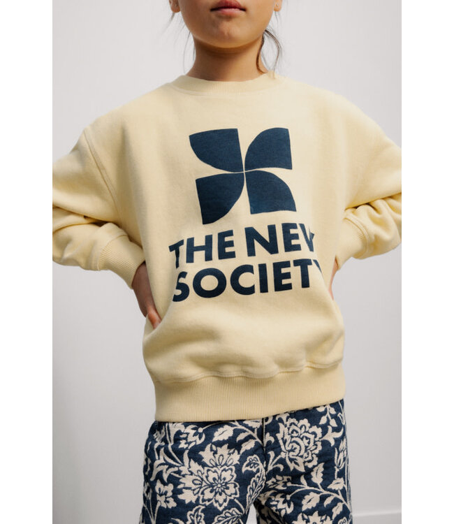 TNS Logo Sweatshirt Sunlight
