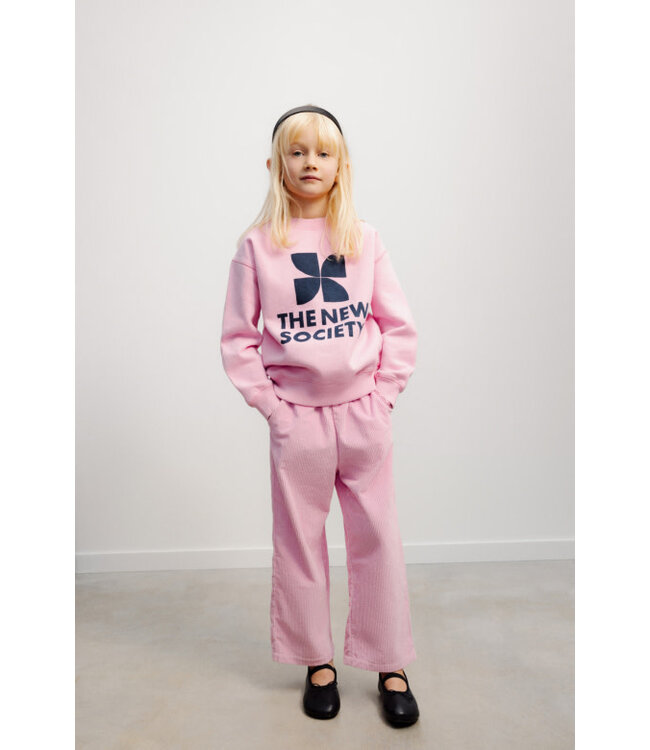 TNS Logo Sweatshirt Lilac Chiffon