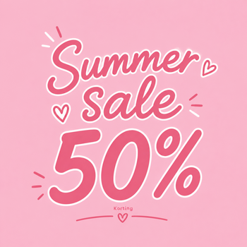 SALE 50%
