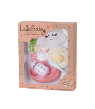 Lullababy Meal Time Accessory set