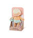Bath Doll Boy Groot Blond haar