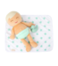 Bath Doll Boy Groot Blond haar