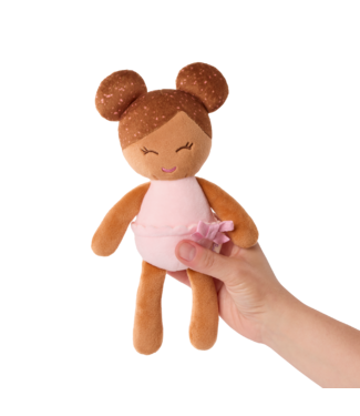 Lullababy Bath Doll small Brown