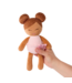 Bath Doll small Brown