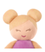 Baby doll small blond