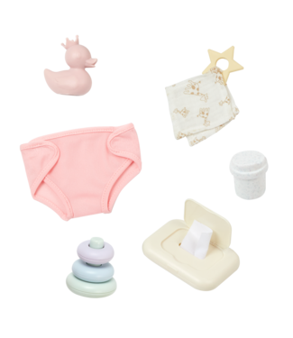 Lullababy NewBorn Essentials Accessory Set