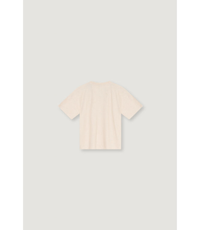 TNS Logo T-Shirt Whisper White Melange