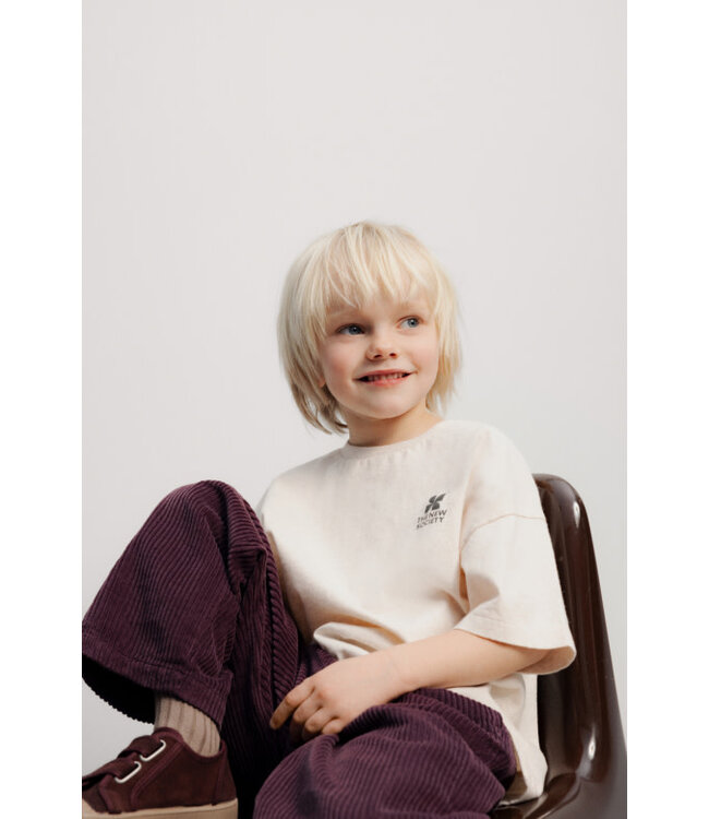 TNS Logo T-Shirt Whisper White Melange