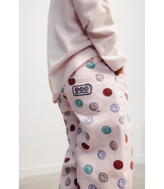 Smiley Denim Trouser