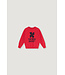 TNS Logo Sweatshirt Chinese Red