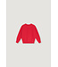 TNS Logo Sweatshirt Chinese Red