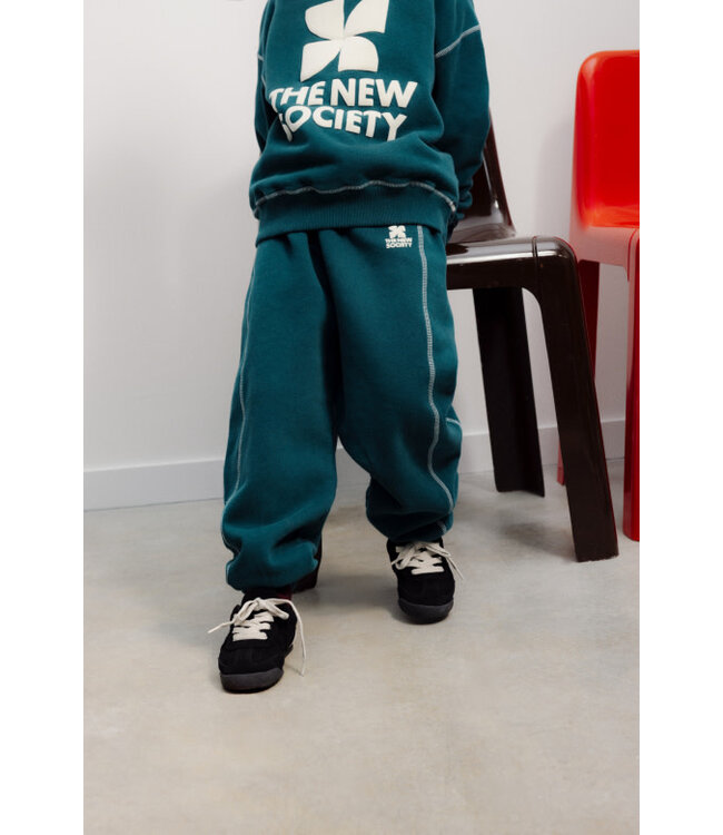 TNS Logo Jogging Dark Sea