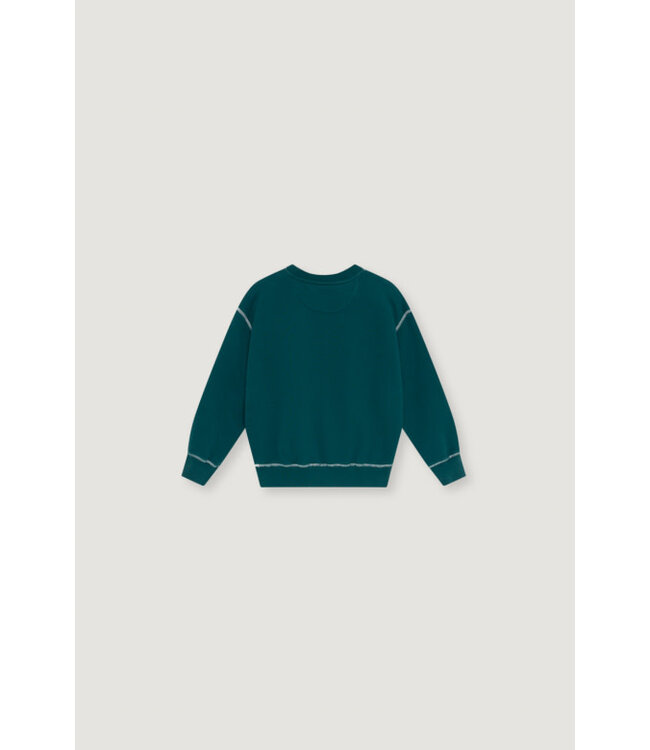 TNS Logo Sweatshirt Dark Sea